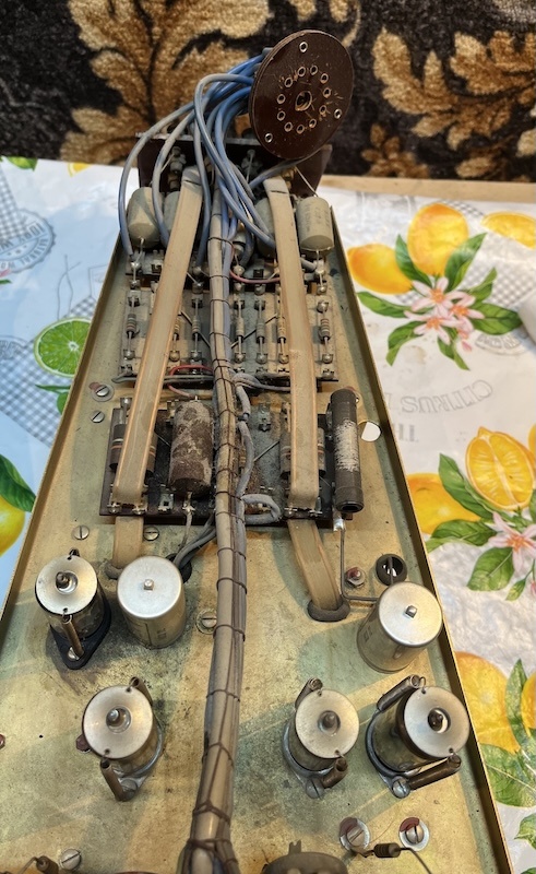 Métrix 222: французский осциллограф с невероятным дизайном, год 1955 - 25