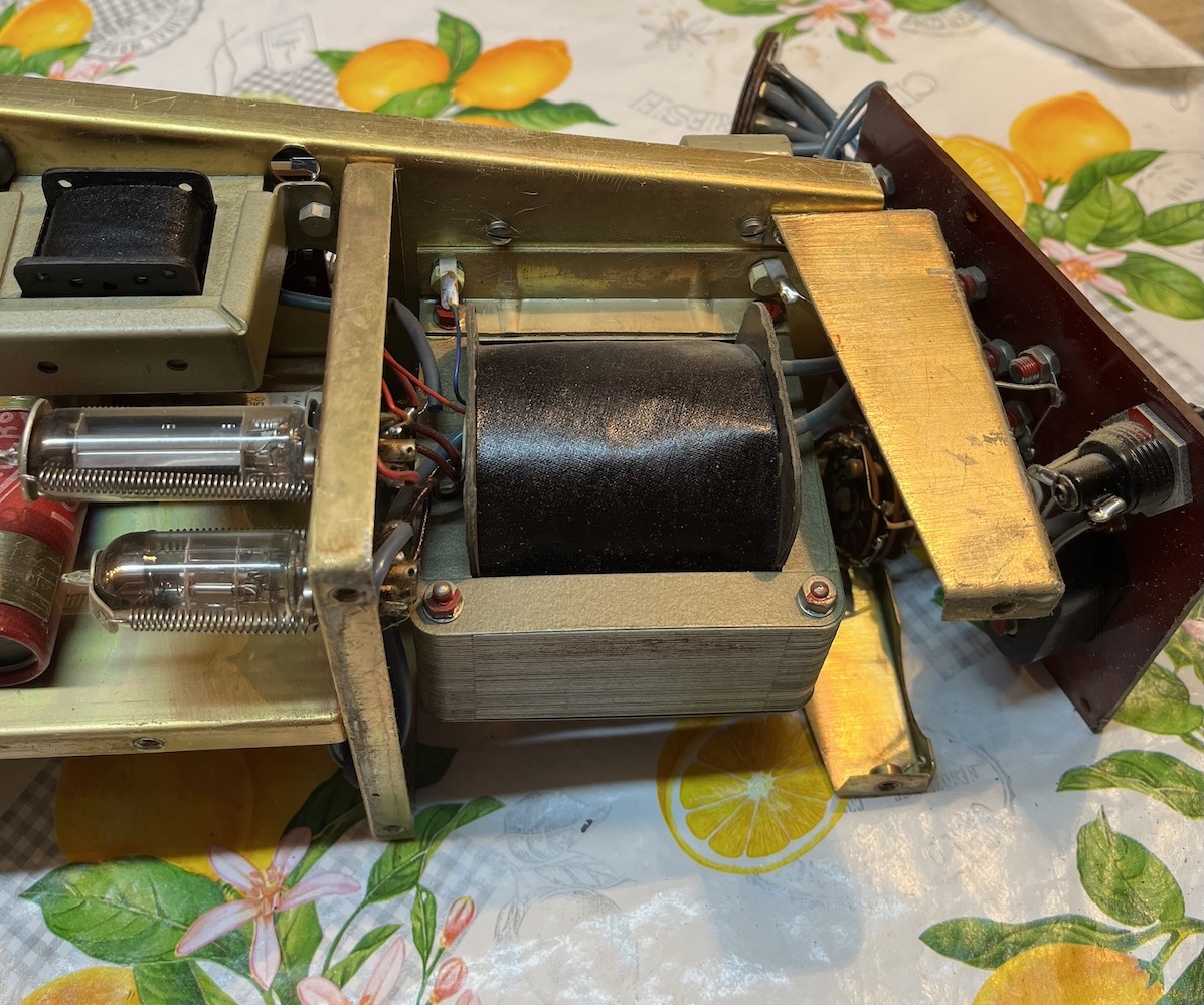Métrix 222: французский осциллограф с невероятным дизайном, год 1955 - 28