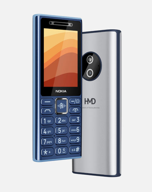 Nokia 125 4G 2nd Edition рассекречен — кнопочный телефон с 4G, 1450 мА·ч и двумя камерами - 1 Фото 1