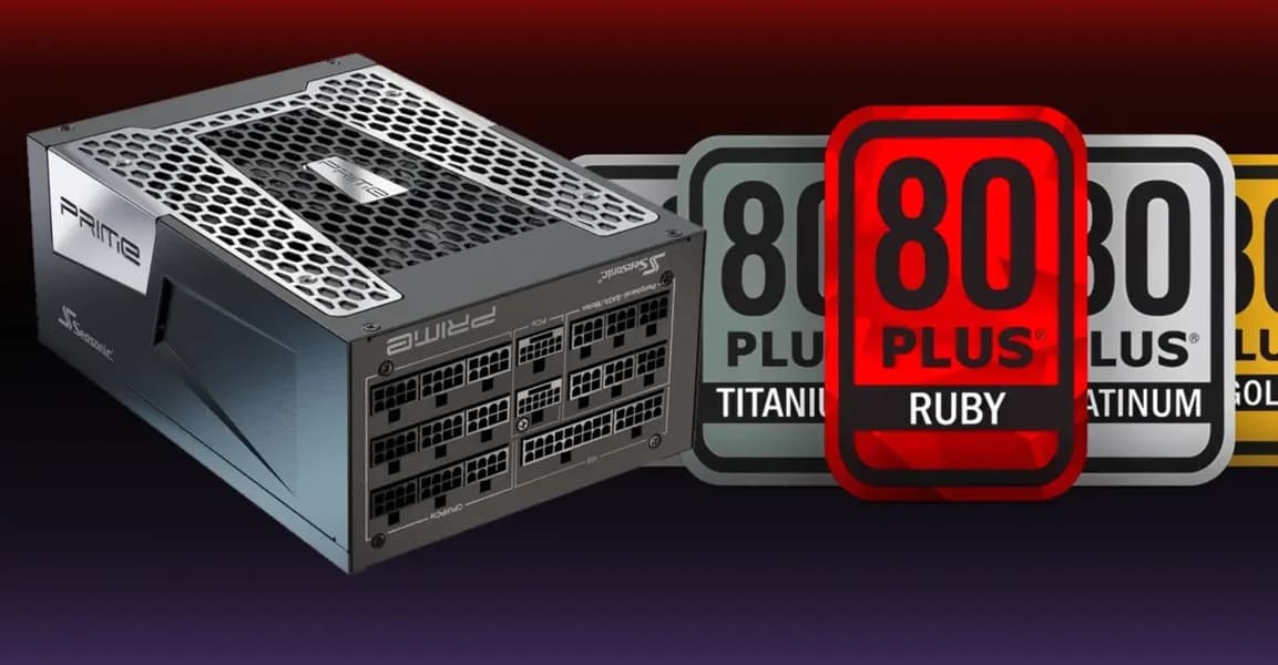 Блок питания Seasonic первым в мире получил сертификат 80 PLUS Ruby при напряжении 115 В - 1 Блок питания Seasonic первым в мире получил сертификат 80 PLUS Ruby при напряжении 115 В - 1