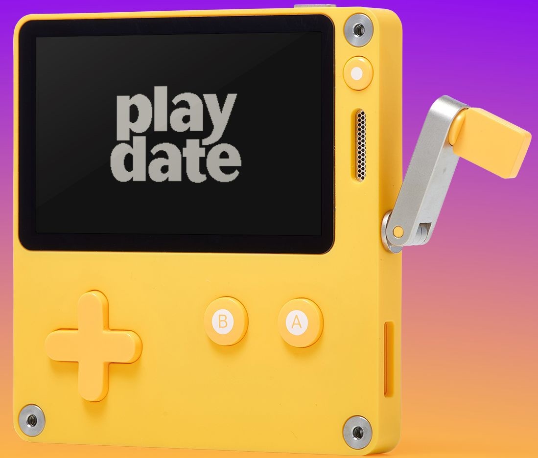 Playdate не заряжается через ручку – это распространённое заблуждение, крутилка служит только для управления играми