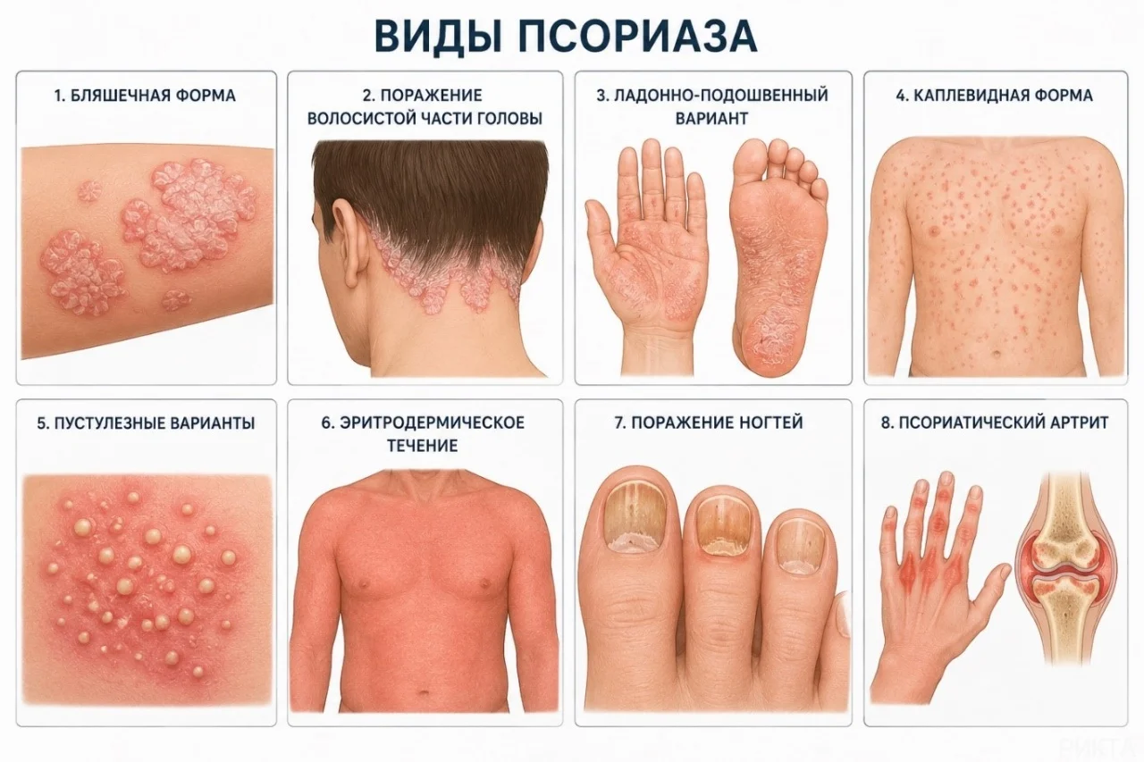 Мой путь борьбы с псориазом: от гормональных мазей к поиску настоящих триггеров - 2 Мой путь борьбы с псориазом: от гормональных мазей к поиску настоящих триггеров - 2