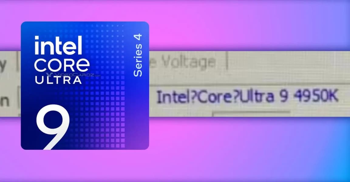 Неанонсированный процессор Intel Core Ultra 9 4950K в первом же тесте разгромил Core i9-14900KS и Ryzen 9 9950X3D2. И ведь это лишь половинка от будущего флагмана - 1 Неанонсированный процессор Intel Core Ultra 9 4950K в первом же тесте разгромил Core i9-14900KS и Ryzen 9 9950X3D2. И ведь это лишь половинка от будущего флагмана - 1