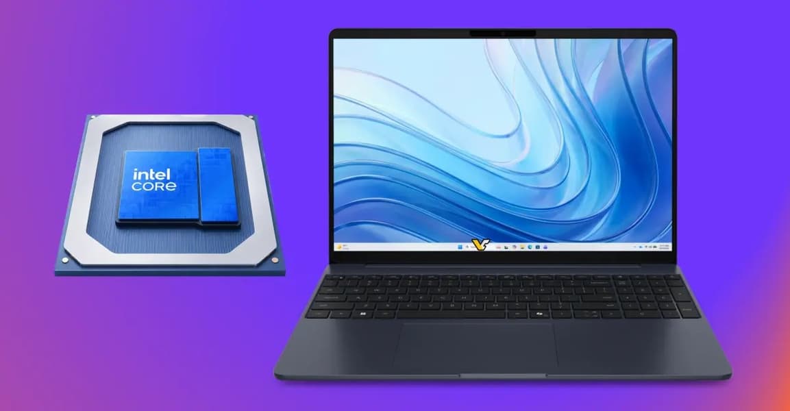 Ноутбук за 700 долларов в 2026 году выглядит так. Dell 15 D15261 получил новые процессоры Intel Wildcat Lake, бюджетный экран и маленькую батарею - 1 Ноутбук за 700 долларов в 2026 году выглядит так. Dell 15 D15261 получил новые процессоры Intel Wildcat Lake, бюджетный экран и маленькую батарею - 1