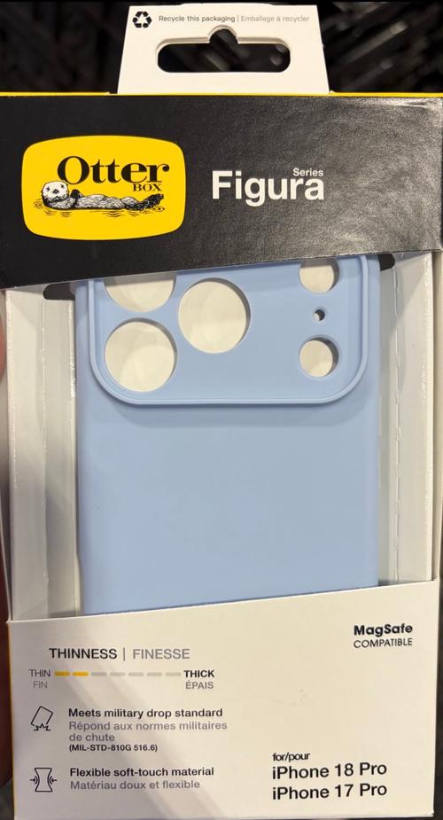 Один чехол для iPhone разных поколений: OtterBox заявила о совместимости чехлов iPhone 17 Pro и 18 Pro - 1 Фото 1