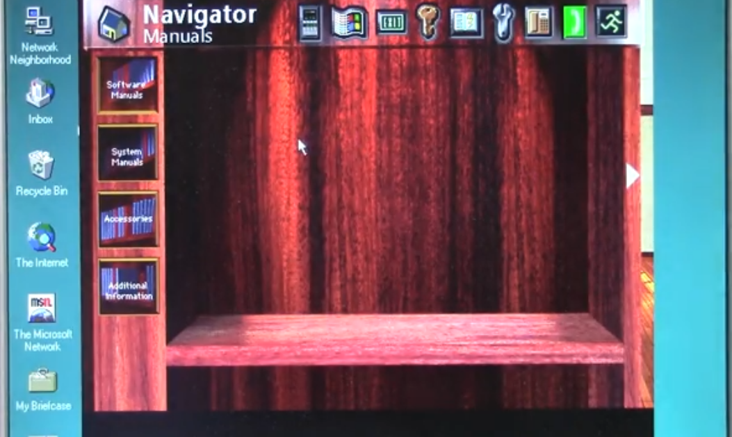 Гостиная в стиле Windows: Packard Bell Navigator и его история - 14 Гостиная в стиле Windows: Packard Bell Navigator и его история - 14