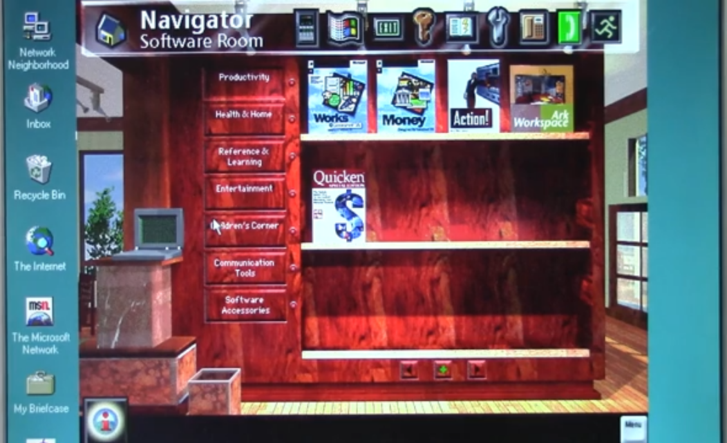 Гостиная в стиле Windows: Packard Bell Navigator и его история - 15 Гостиная в стиле Windows: Packard Bell Navigator и его история - 15