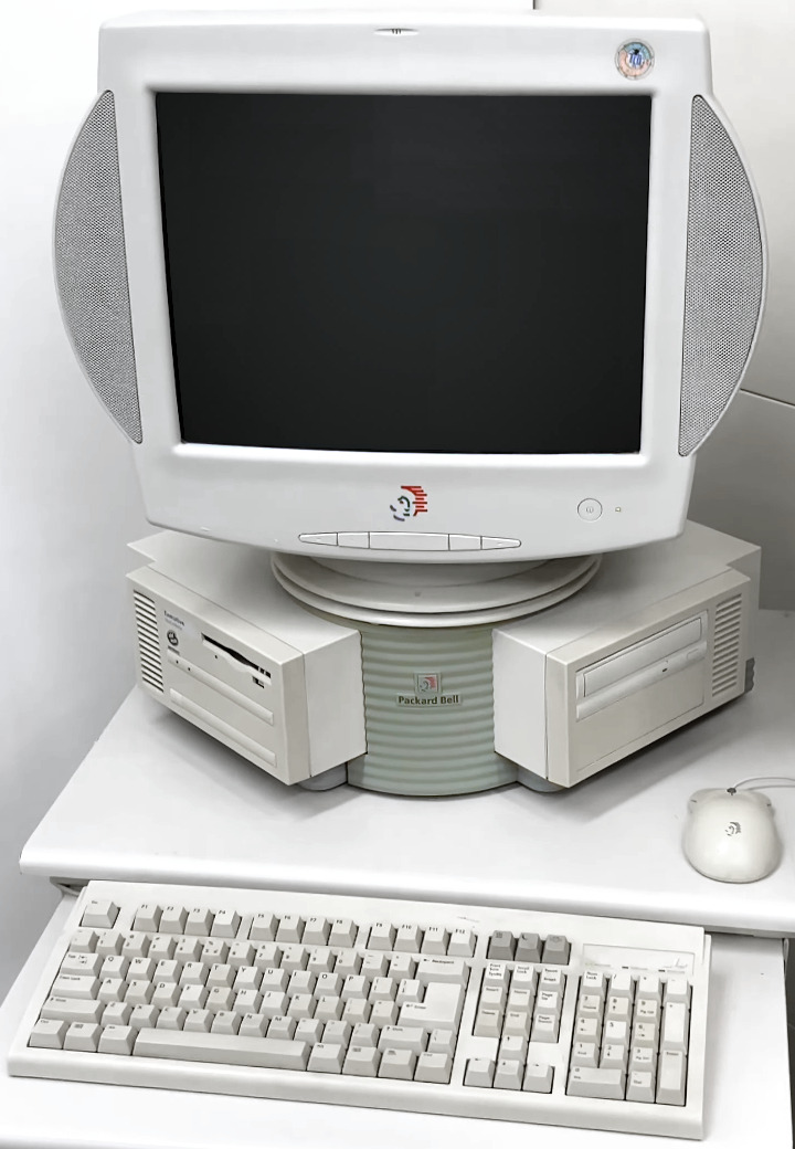 Гостиная в стиле Windows: Packard Bell Navigator и его история - 2 Гостиная в стиле Windows: Packard Bell Navigator и его история - 2
