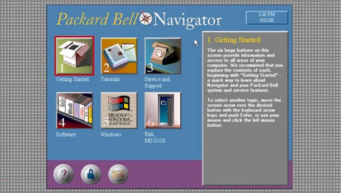 Гостиная в стиле Windows: Packard Bell Navigator и его история - 5 Гостиная в стиле Windows: Packard Bell Navigator и его история - 5