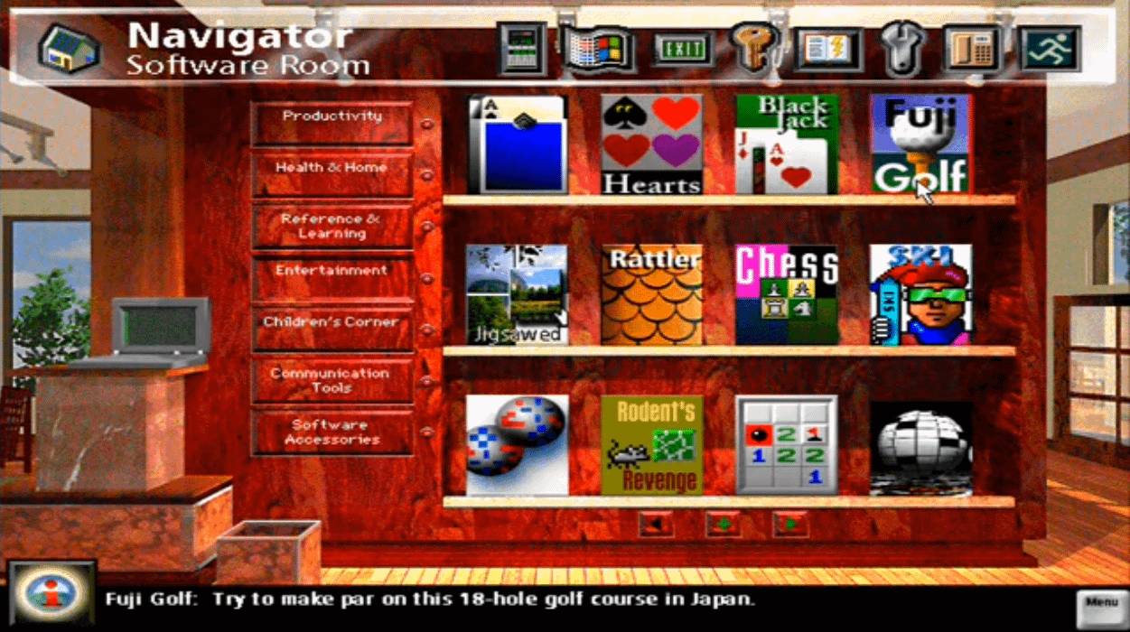 Гостиная в стиле Windows: Packard Bell Navigator и его история - 9 Packard Bell Navigator & these games : r/nostalgia