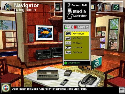 Гостиная в стиле Windows: Packard Bell Navigator и его история - 1