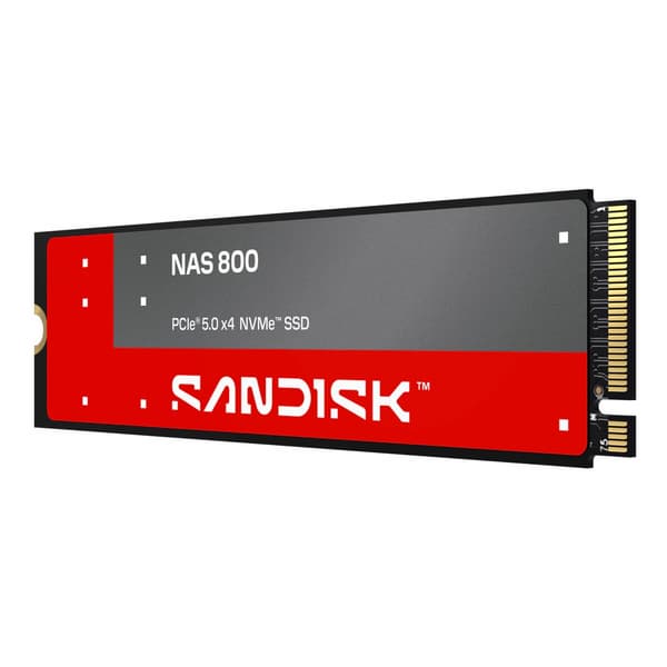 Одни из самых выносливых SSD для NAS? SanDisk выпустила накопители NAS 800 и NAS 600 - 1 Одни из самых выносливых SSD для NAS? SanDisk выпустила накопители NAS 800 и NAS 600 - 1