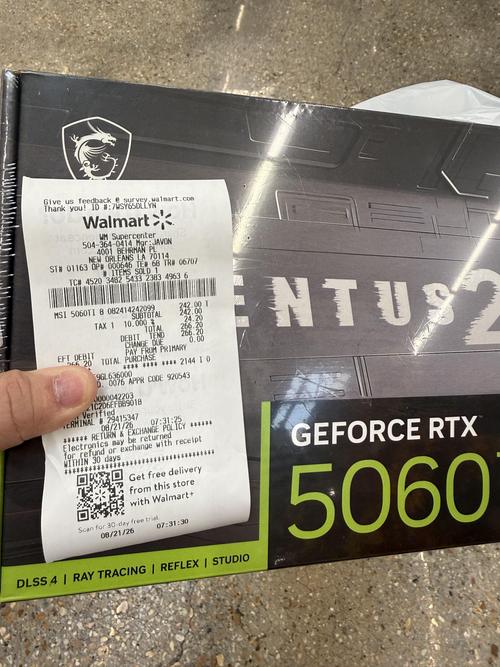 Большая удача: пользователь купил новую GeForce RTX 5060 Ti всего за 266 долларов - 1 Фото 1