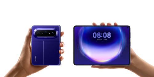 Еще до Samsung и Apple такой смартфон выпустила Huawei — он стал бестселлером: продано более 710 000 Huawei Pura X Max - 1 Фото 1