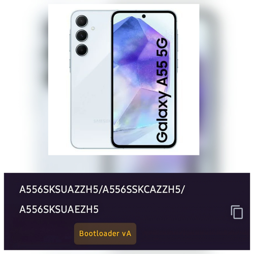 Samsung Galaxy A55 готов получить One UI 9 - 1 Фото 1