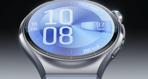 Huawei представила дизайн новейших часов Watch 6 - 2 Фото 1