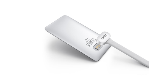 Lexar представила Muse — самый тонкий внешний SSD в мире - 2 Фото 1