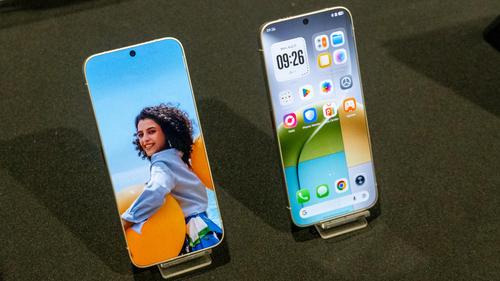 Безрамочный смартфон Tecno показали спереди и сзади. Пока что это концепт - 2 Фото 1