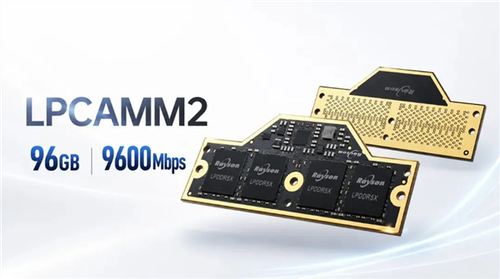Представлен компактный модуль ОЗУ LPDDR5X LPCAMM2 объемом 96 ГБ для ноутбуков - 1 Фото 1
