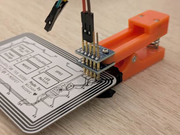 Hardware is hard: разработка визитки с микроконтроллером, светодиодами и питанием по NFC - 10 Hardware is hard: разработка визитки с микроконтроллером, светодиодами и питанием по NFC - 10