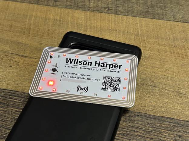 Hardware is hard: разработка визитки с микроконтроллером, светодиодами и питанием по NFC - 1 Hardware is hard: разработка визитки с микроконтроллером, светодиодами и питанием по NFC - 1