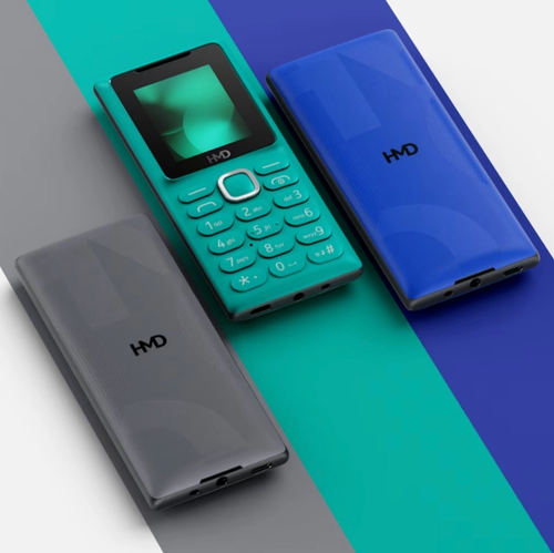 В стиле классических кнопочных телефонов Nokia. Представлен HMD 106 2G - 1 Фото 1