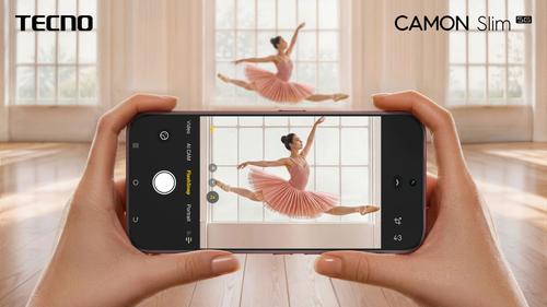 Защита IP69K, камера Sony и батарея 6000 мАч — в тонком корпусе 6,39 мм. Представлен Tecno Camon Slim 5G, и он немного похож на Galaxy S26 - 3 Фото 1