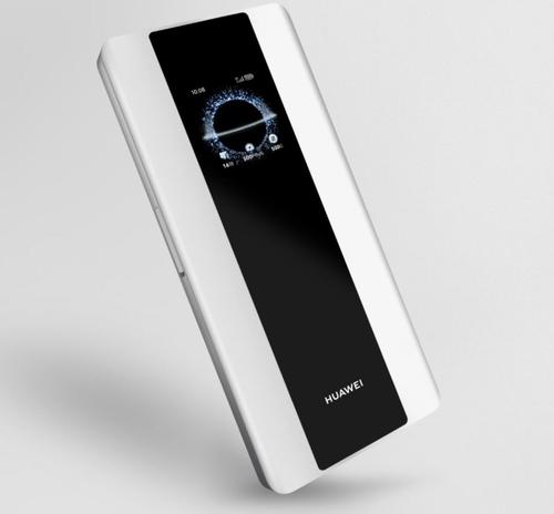 7000 мАч, 1,75-дюймовый сенсорный экран AMOLED и встроенная SIM для передачи данных. Мобильный роутер Huawei Mobile WiFi 6 Pro уже доступен в Китае - 1 Фото 1