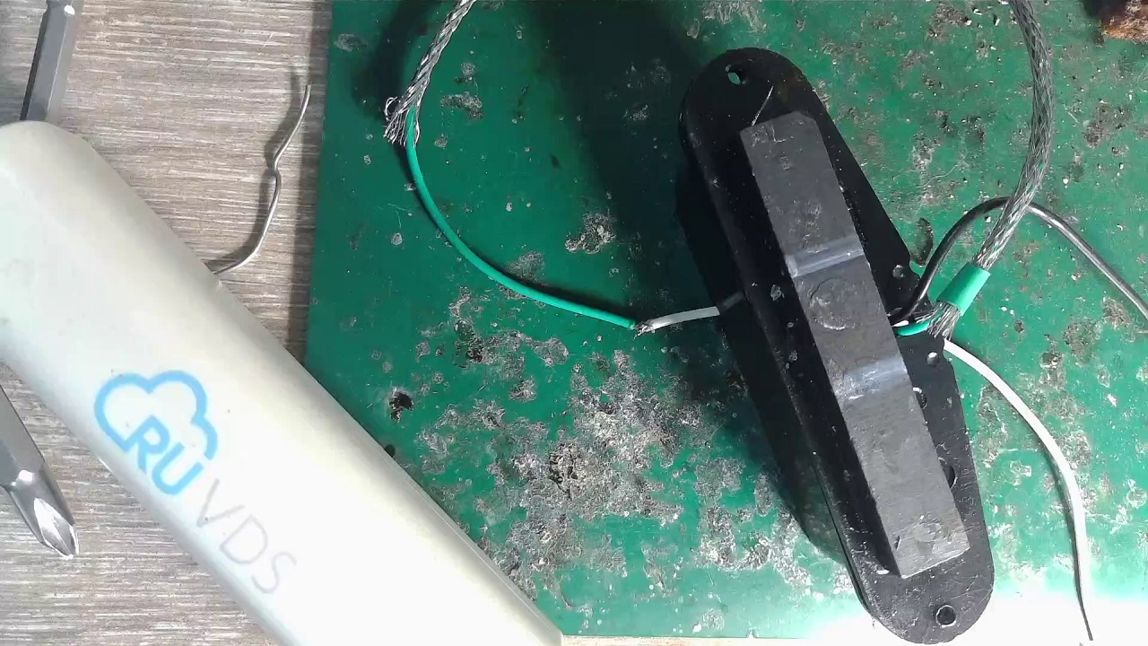 Чтобы осуществить эту доработку электрогитары, мне пришлось выковать специальное сверло - 11 Чтобы осуществить эту доработку электрогитары, мне пришлось выковать специальное сверло - 11