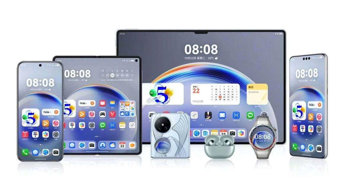 Экосистема Huawei отлично выглядит без всякого Android