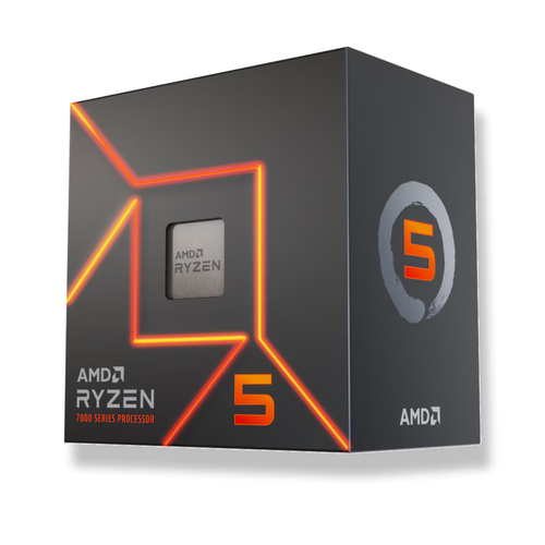 AMD выпустила ещё один процессор прошлого поколения. Ryzen 5 7500 копирует Ryzen 5 7500F, только предлагает ещё и iGPU - 1 Фото 1