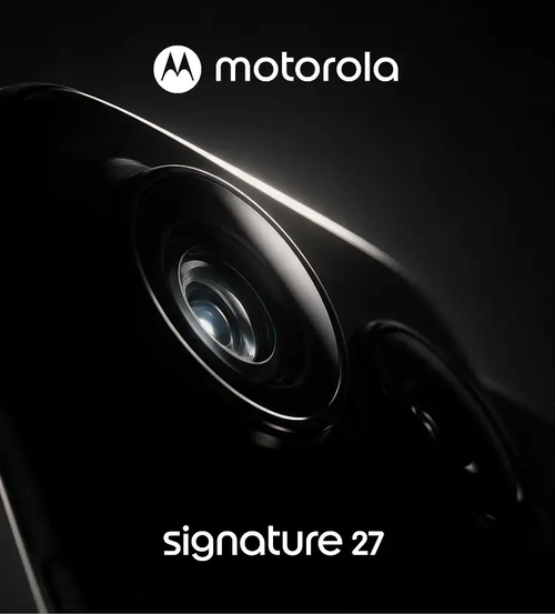 Motorola анонсировала новый смартфон и показала блок камер Signature 27 - 1 Фото 1