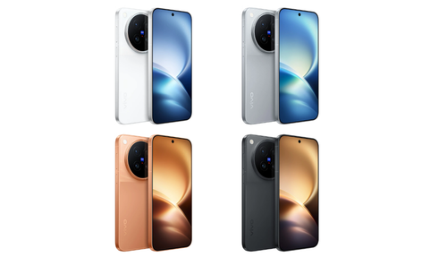 Флагманские камерофоны Vivo X500, Vivo X500 Pro и Vivo X500 Pro Max показали на официальных изображениях - 2 Фото 1