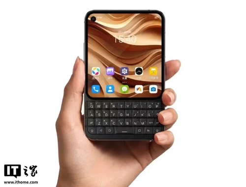 Компактный смартфон с QWERTY-клавиатурой и 4-дюймовым экраном Unihertz Titan 2 Elite поступил в продажу в Китае - 1 Фото 1