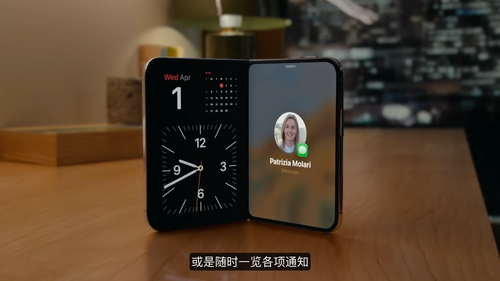 Не просто смартфон: iPhone Duo может заменить настольные часы, будильник, календарь и колонку - 2 Фото 1