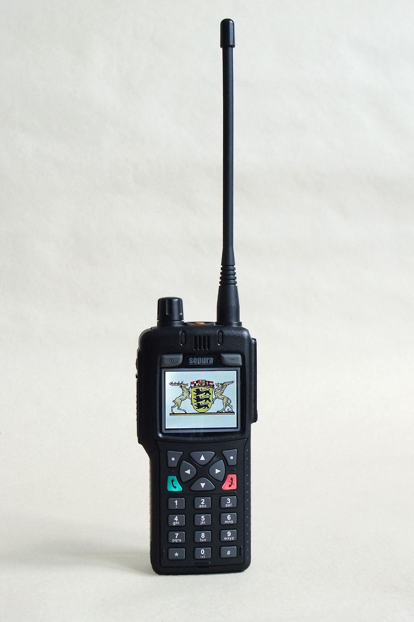 Рация системы TETRA