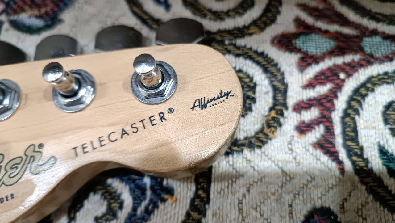 Squier Affinity — годная электрогитара, или так себе? - 16