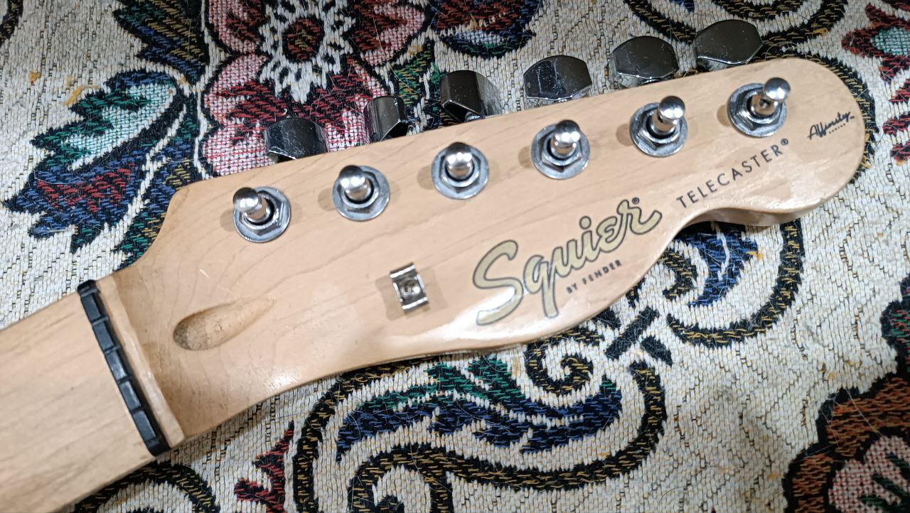 Squier Affinity — годная электрогитара, или так себе? - 17