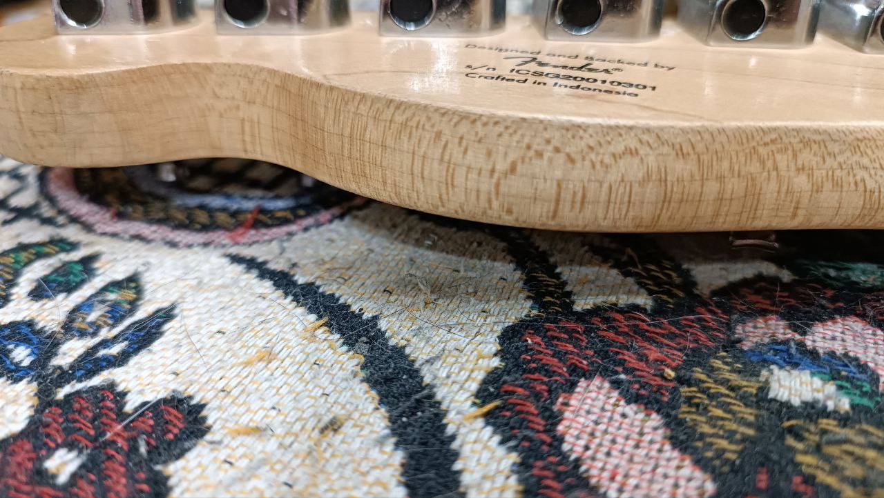 Squier Affinity — годная электрогитара, или так себе? - 18