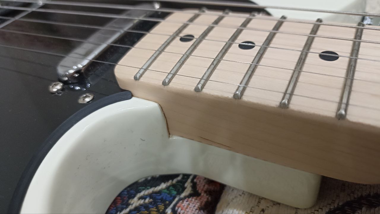 Squier Affinity — годная электрогитара, или так себе? - 19