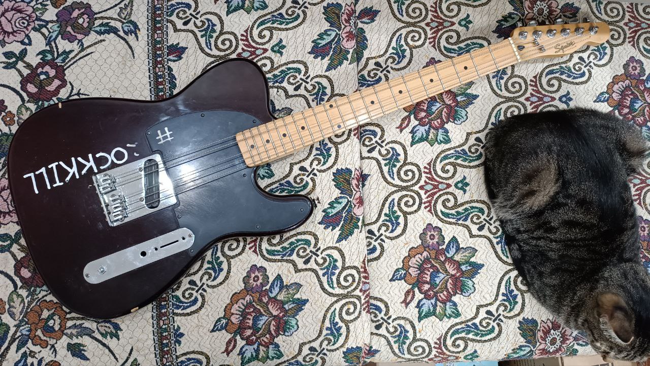 Squier Affinity — годная электрогитара, или так себе? - 2