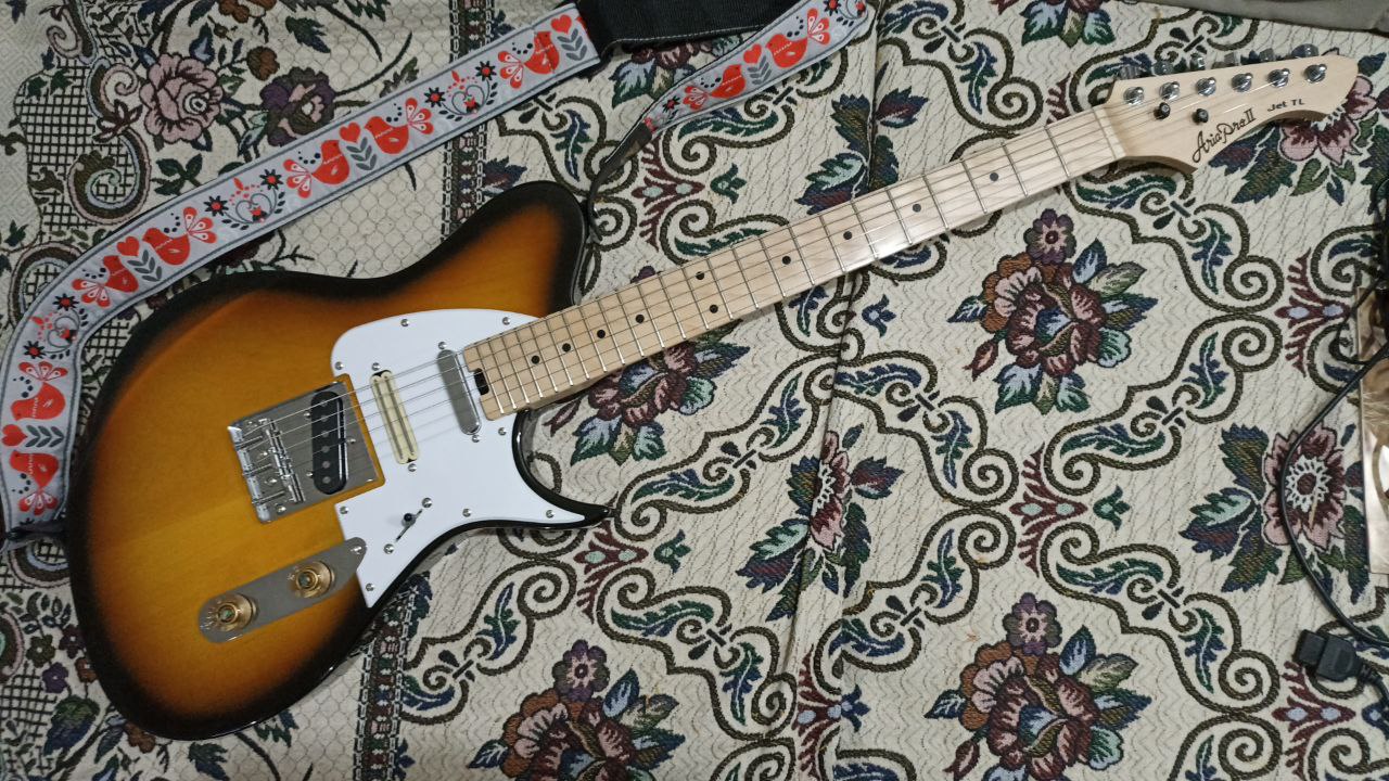 Squier Affinity — годная электрогитара, или так себе? - 23
