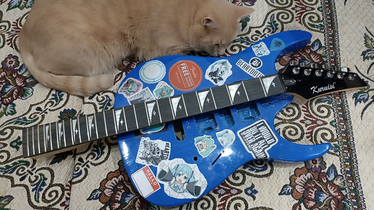 Squier Affinity — годная электрогитара, или так себе? - 29