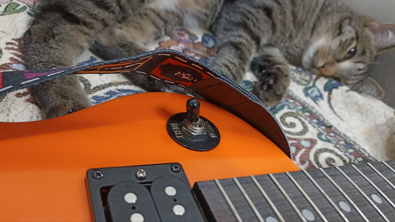 Squier Affinity — годная электрогитара, или так себе? - 31
