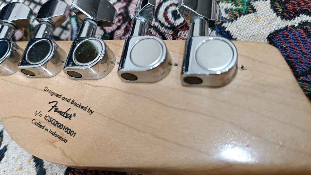 Squier Affinity — годная электрогитара, или так себе? - 9