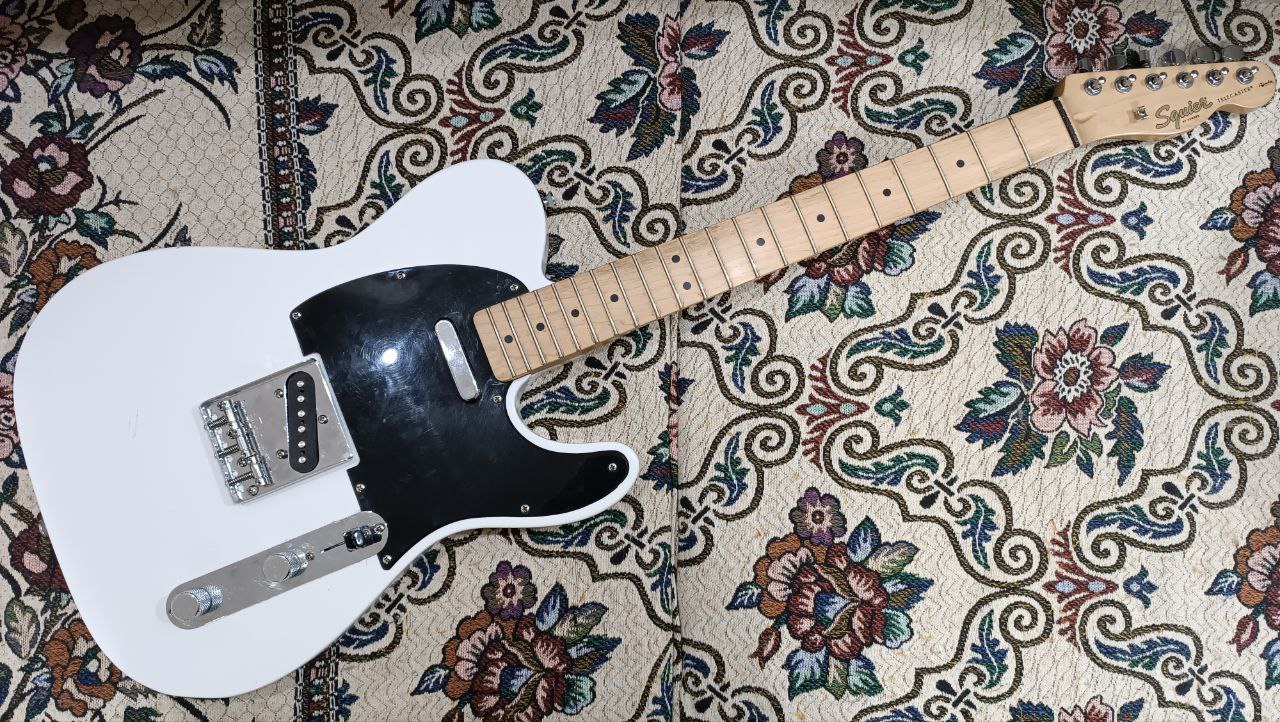 Squier Affinity — годная электрогитара, или так себе? - 1
