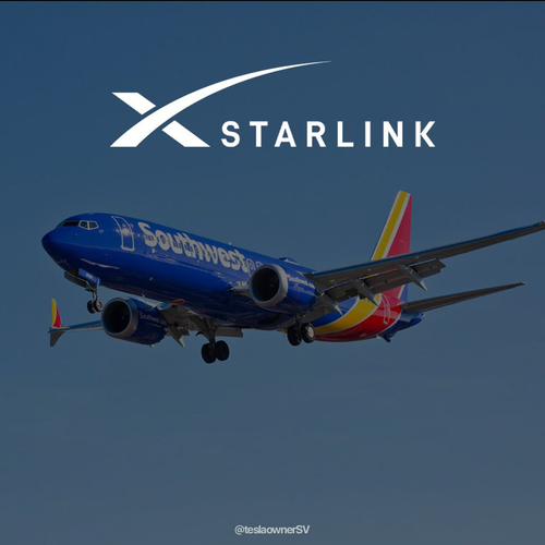 Starlink приходит на весь флот Southwest: более 300 бортов подключат до конца 2026 года - 1 Фото 1