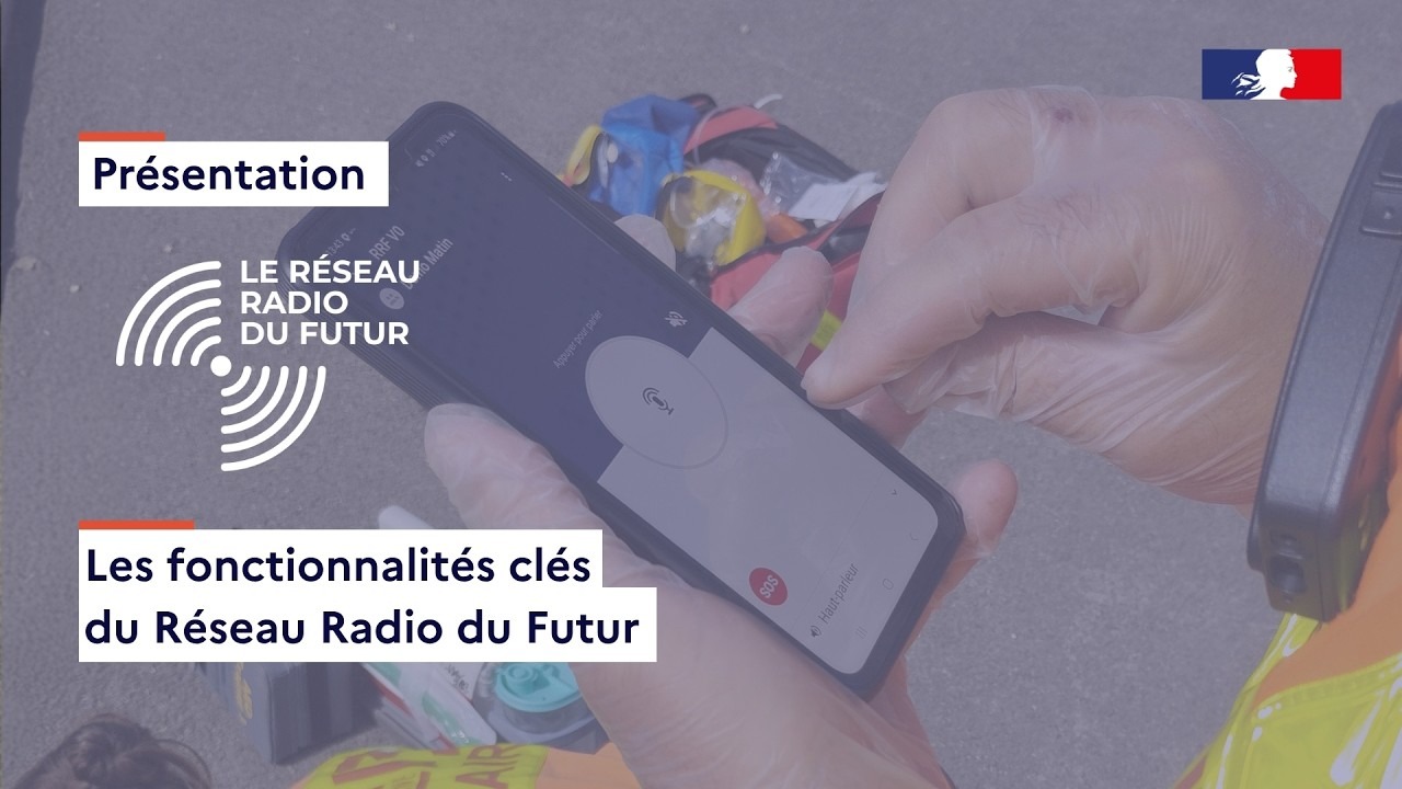 Презентация Réseau Radio du Futur