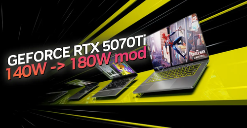 Мобильные видеокарты GeForce RTX 50 Laptop теперь можно очень заметно ускорить - 1 Фото 1