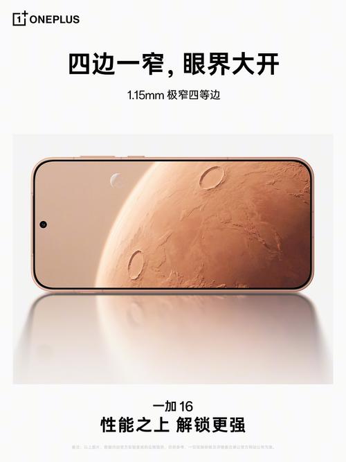 Марс на связи. OnePlus показала новый флагман OnePlus 16 в цвете Martian Masterpiece и рассказала про особенности смартфона - 4 Фото 1